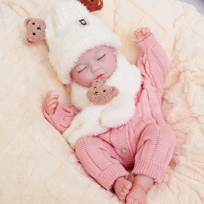 Isla - Lifelike Sleeping Reborn Baby Doll (20") by chimidoll