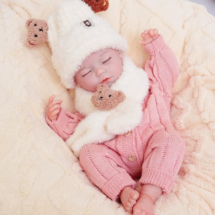Isla - Lifelike Sleeping Reborn Baby Doll (20") by chimidoll