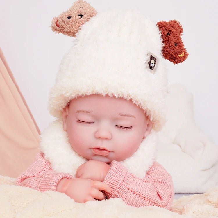 Isla - Lifelike Sleeping Reborn Baby Doll (20") by chimidoll