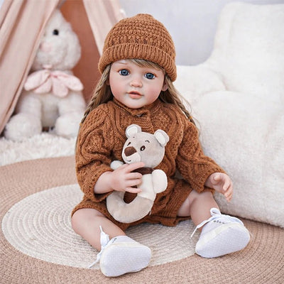 22" Lifelike Toddler Doll - chimidoll