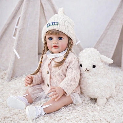 22" Lifelike Toddler Doll - chimidoll