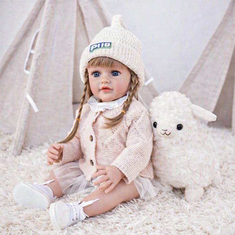 22" Lifelike Toddler Doll - chimidoll