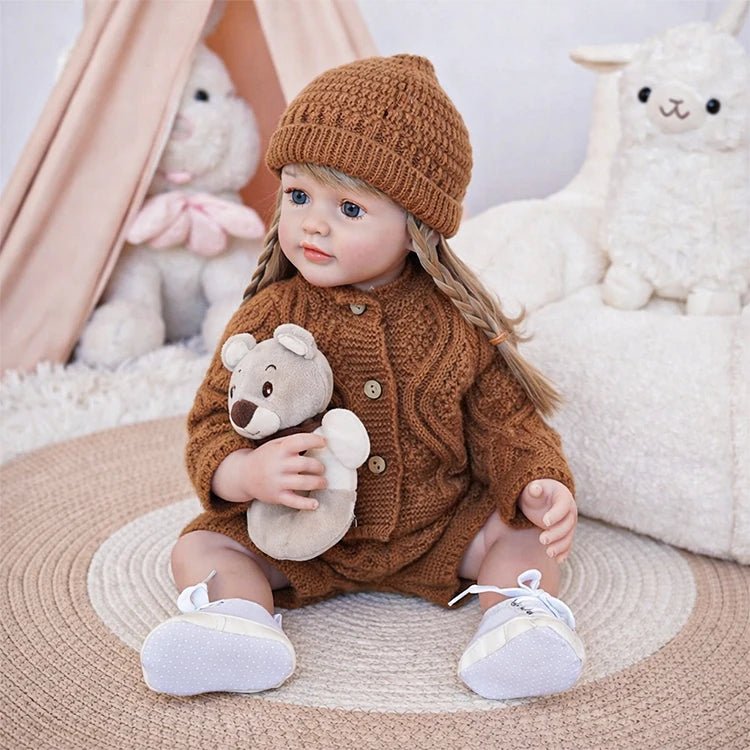 22" Lifelike Toddler Doll - chimidoll