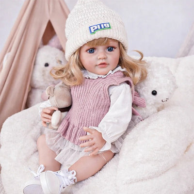 22" Lifelike Toddler Doll - chimidoll