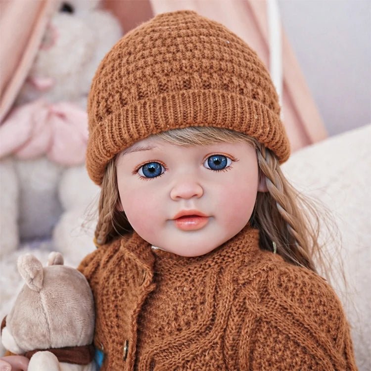 22" Lifelike Toddler Doll - chimidoll