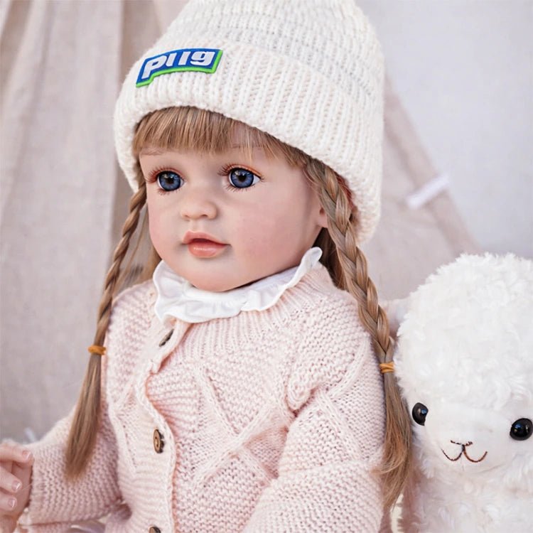 22" Lifelike Toddler Doll - chimidoll