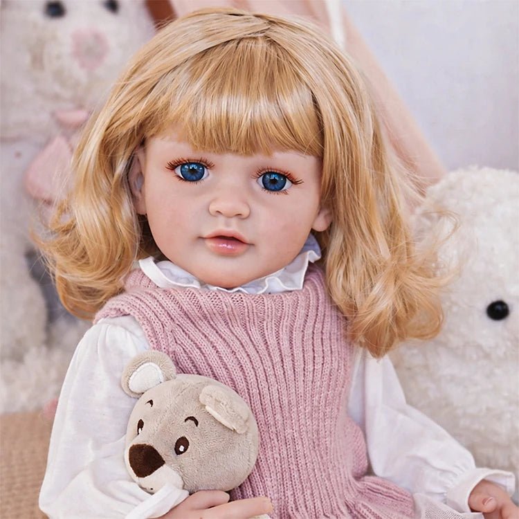 22" Lifelike Toddler Doll - chimidoll