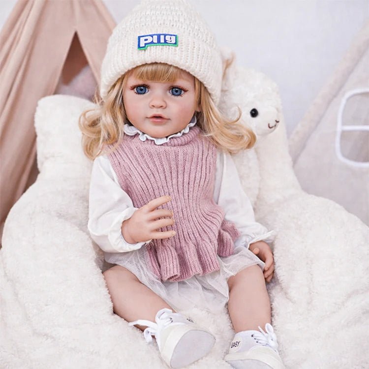 22" Lifelike Toddler Doll - chimidoll
