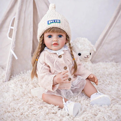 22" Lifelike Toddler Doll - chimidoll