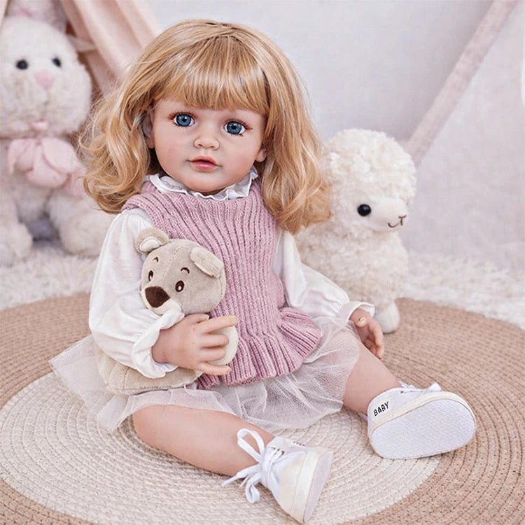 22" Lifelike Toddler Doll - chimidoll