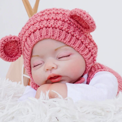 Hazel - Lifelike Sleeping Reborn Baby Doll (20") by chimidoll