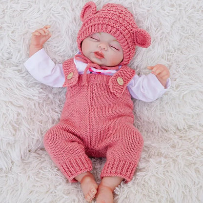 Hazel - Lifelike Sleeping Reborn Baby Doll (20") by chimidoll