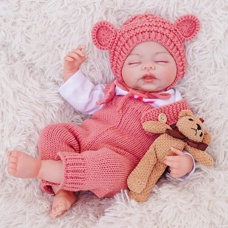 Hazel - Lifelike Sleeping Reborn Baby Doll (20") by chimidoll