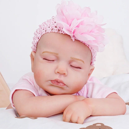 Rosie - Lifelike Sleeping Reborn Baby Doll (20")