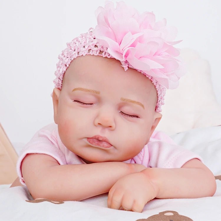 Rosie - Lifelike Sleeping Reborn Baby Doll (20")
