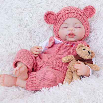 Hazel - Lifelike Sleeping Reborn Baby Doll (20") by chimidoll