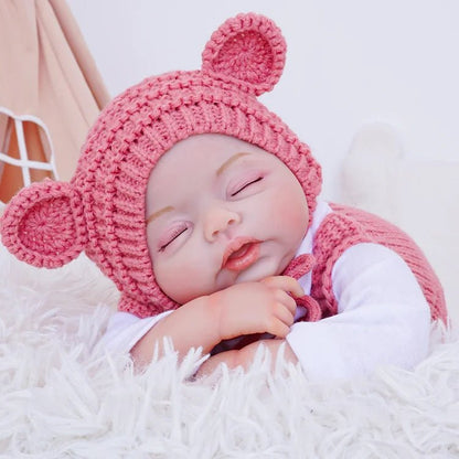 Hazel - Lifelike Sleeping Reborn Baby Doll (20") by chimidoll