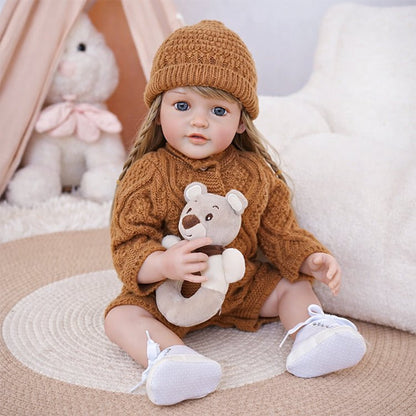 22 Inch Toddler Doll – Girlchimidoll