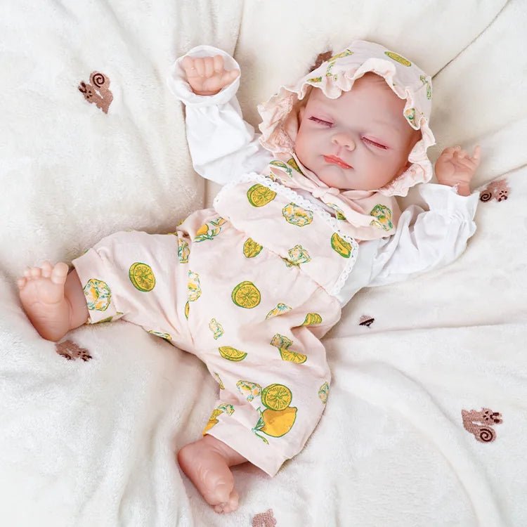 Daisy - Poupée Reborn réaliste endormie (18")