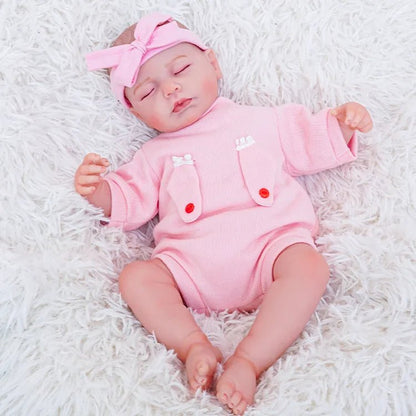 Emmie - Lifelike Sleeping Reborn Baby Doll (20") by chimidoll