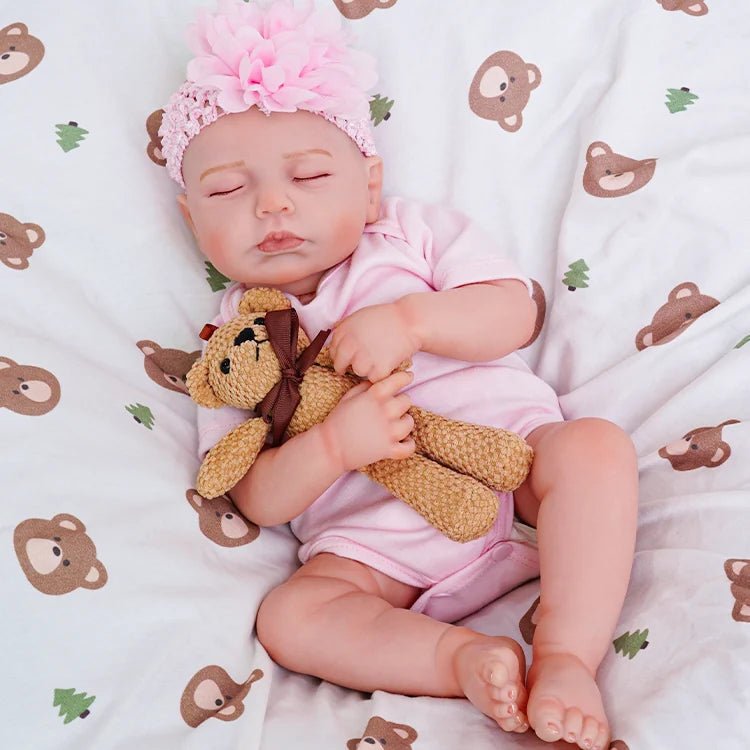 Rosie - Lifelike Sleeping Reborn Baby Doll (20")