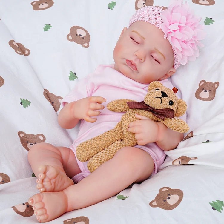 Rosie - Lifelike Sleeping Reborn Baby Doll (20")