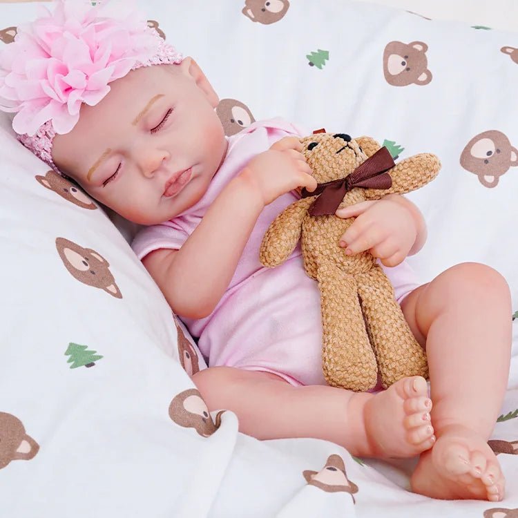 Rosie - Lifelike Sleeping Reborn Baby Doll (20")