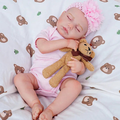 Rosie - Lifelike Sleeping Reborn Baby Doll (20")