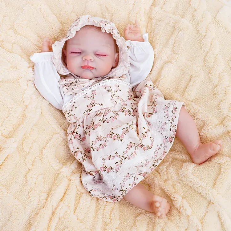 Emma - Lifelike Sleeping Reborn Baby Doll (18") by chimidoll