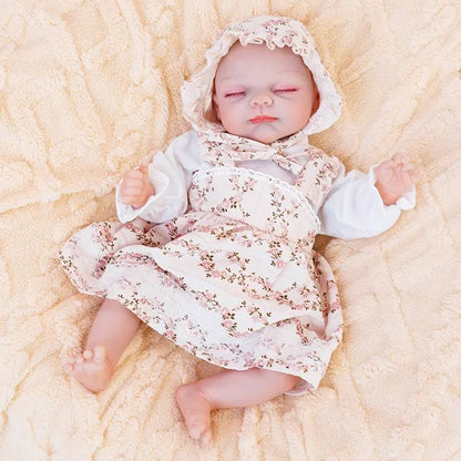 Emma - Lifelike Sleeping Reborn Baby Doll (18") by chimidoll
