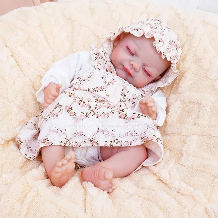 Emma - Lifelike Sleeping Reborn Baby Doll (18") by chimidoll