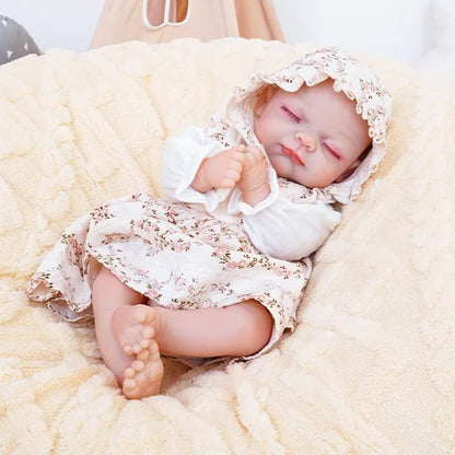 Emma - Lifelike Sleeping Reborn Baby Doll (18") by chimidoll