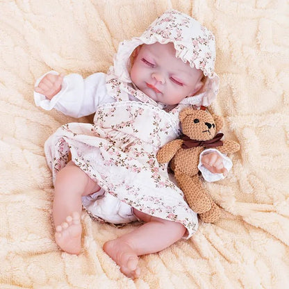 Emma - Lifelike Sleeping Reborn Baby Doll (18") by chimidoll