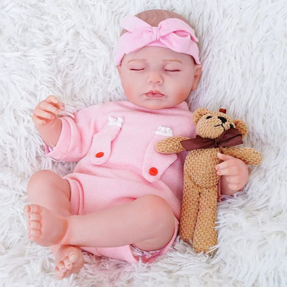 Emmie - Lifelike Sleeping Reborn Baby Doll (20") by chimidoll