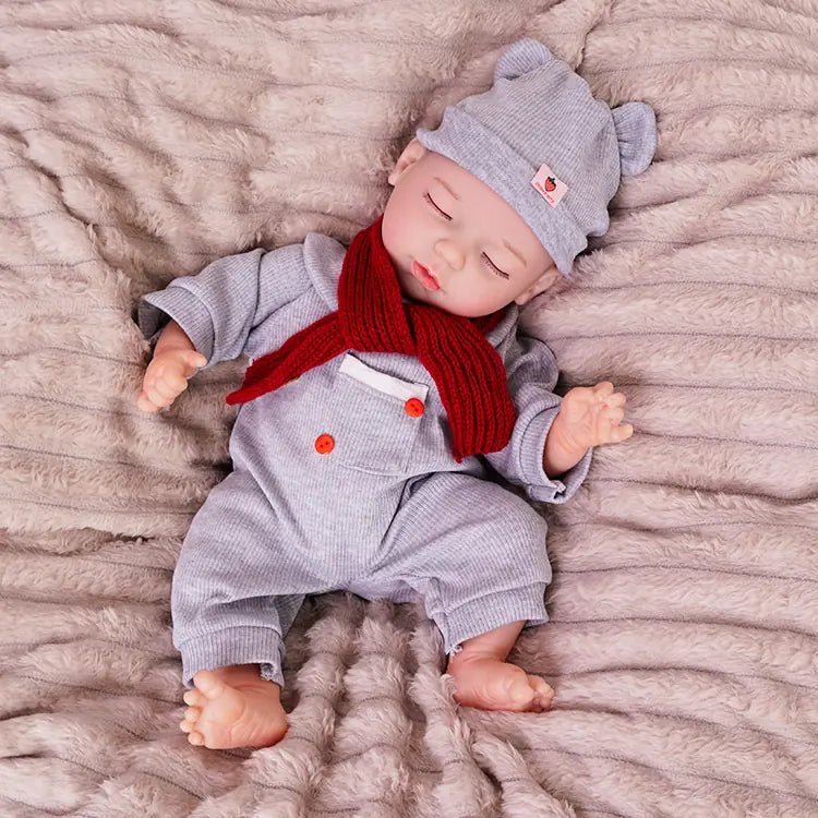Theo - Lifelike Sleeping Reborn Baby Doll (18") by chimidoll