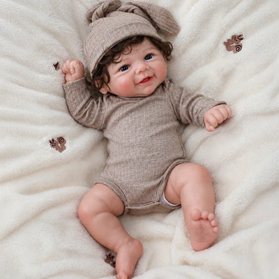 Rory 20" Realistic Full Silicone Reborn Baby Doll