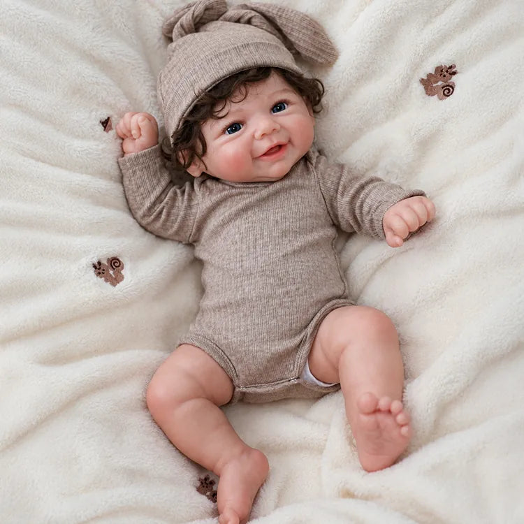 Rory 20" Realistic Full Silicone Reborn Baby Doll