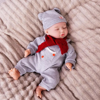 Theo - Lifelike Sleeping Reborn Baby Doll (18") by chimidoll