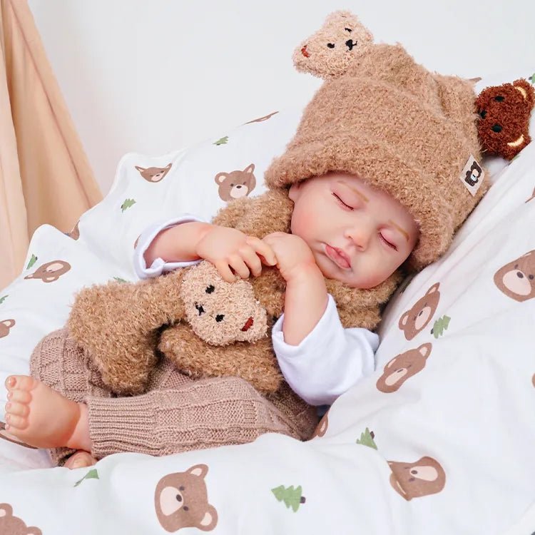 Finn - Lifelike Sleeping Reborn Baby Doll (20")