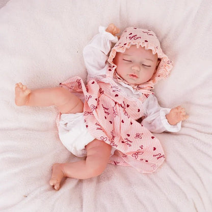Grace - Lifelike Sleeping Reborn Baby Doll (18") by chimidoll