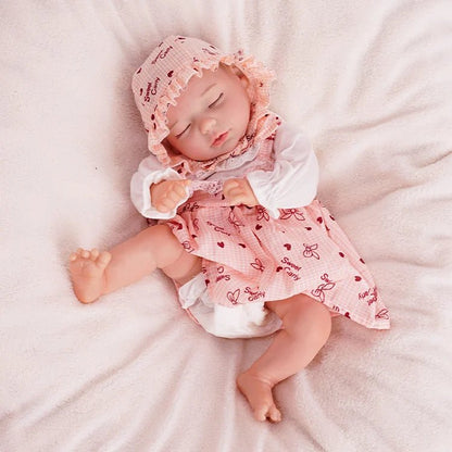 Grace - Lifelike Sleeping Reborn Baby Doll (18") by chimidoll