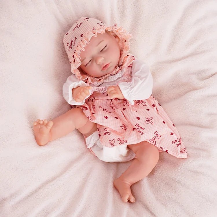 Grace - Lifelike Sleeping Reborn Baby Doll (18") by chimidoll
