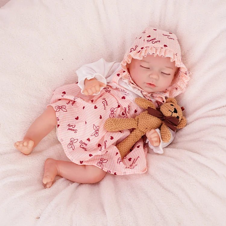 Grace - Lifelike Sleeping Reborn Baby Doll (18") by chimidoll