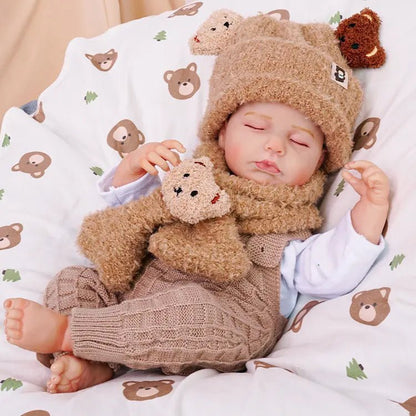 Finn - Lifelike Sleeping Reborn Baby Doll (20")