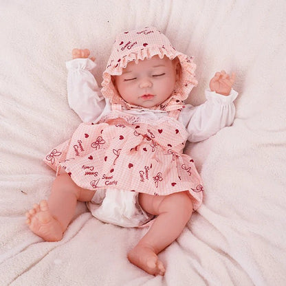 Grace - Lifelike Sleeping Reborn Baby Doll (18") by chimidoll
