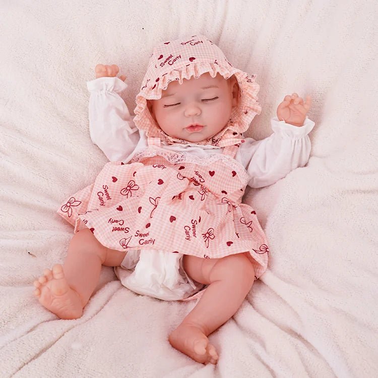 Grace - Lifelike Sleeping Reborn Baby Doll (18") by chimidoll