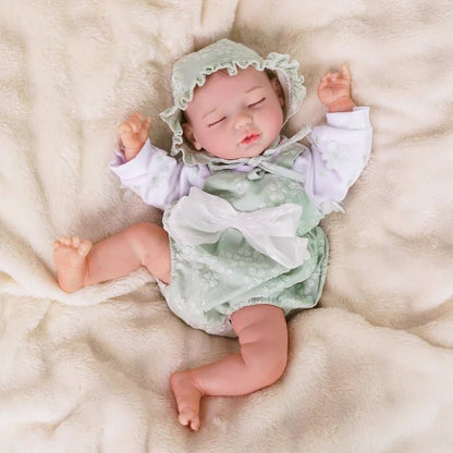 Lilian - Lifelike Sleeping Reborn Baby Doll (18") by chimidoll