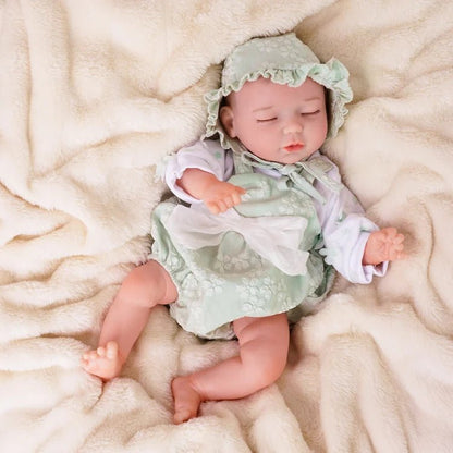 Lilian - Lifelike Sleeping Reborn Baby Doll (18") by chimidoll