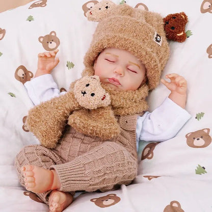 Finn - Lifelike Sleeping Reborn Baby Doll (20")