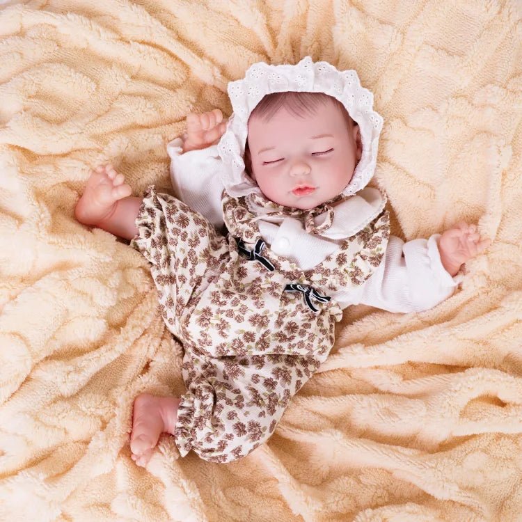 Lifelike Sleeping Reborn Baby Doll (18") by chimidoll